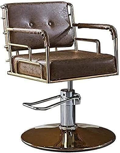 Qlazo okretni brijačni salon stil, hidraulična stolica za povišenje sjedala ljepota hidraulična brijačna stolica salon stolica okretna