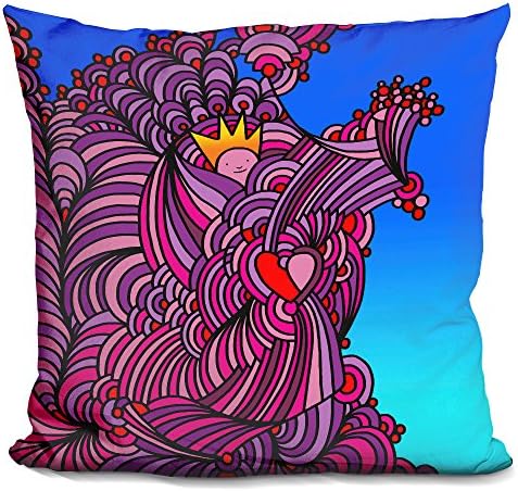 Lilipi King of Hearts Dekorativni naglasak jastuk za bacanje