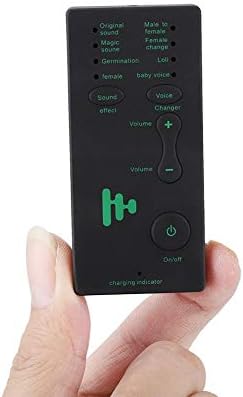 Uređaj za Promjenu Glasa mobilnog telefona zvučna kartica od 300 mAh 3,7 V S 4 zvučna kanala vanjski-uređaj za maskiranje glasa telefonski
