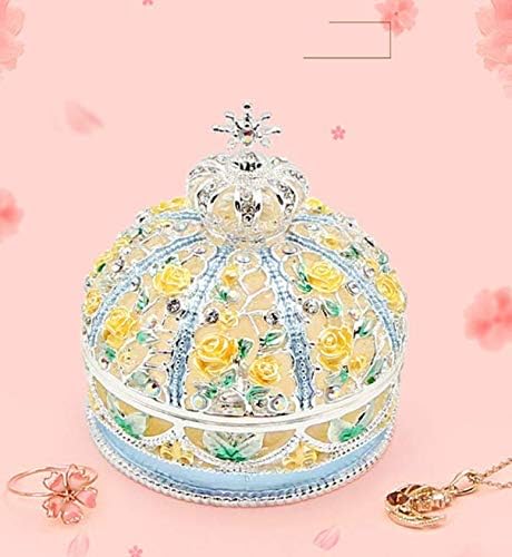 MKLPO nakit kutija Rose Crown Princess prijedlog za kolekciju nakita nakit