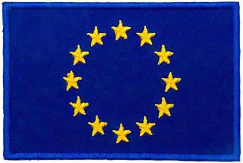 A-ONE 3D taktički EU logotip zakrpa+Švedska zemlja zastava toplina zapečaćena zakrpa za podupiranje+europska europa repel pin, ukrasite