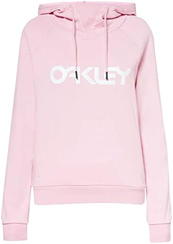 Oakley Fleece ženska pulover kapuljača - ružičasti cvijet - s