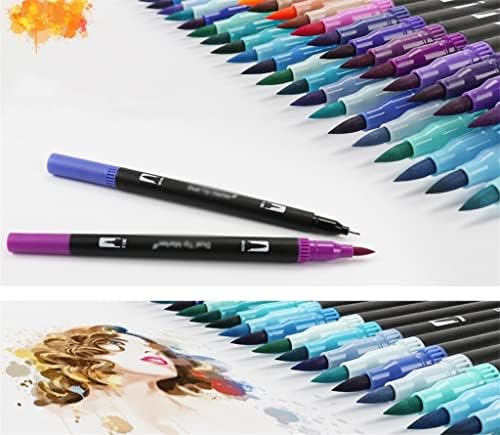 100/120 Boje akvarelni umjetnički markeri Set četkica olovka dvostruki vrh fineliner Crtanje slikarstva za bojanje manga