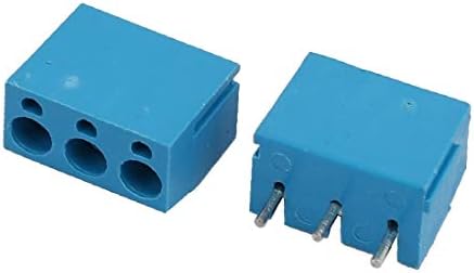 28pcs u koracima od 5,08 mm 3pcs konektor za podijeljeni priključni blok PCB-a u plavoj boji (28pcs u koracima od 5,08 mm 3pcs konektor