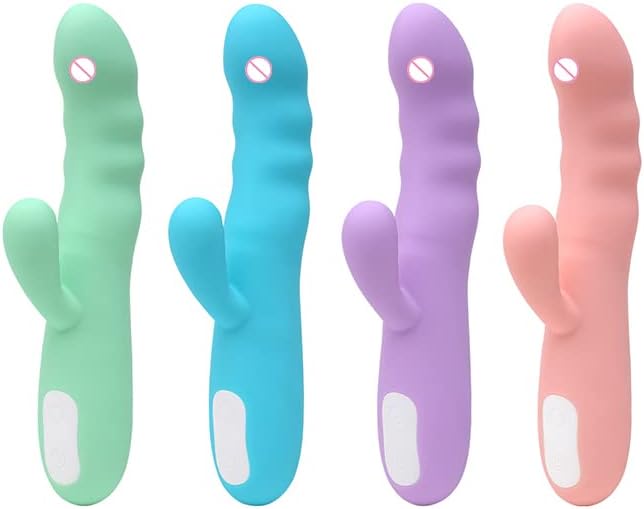 G-spot zečji vibrator stimulator silikonski masažer analnog dildo za žene, moćne vodootporne seksualne igračke za odrasle za parove