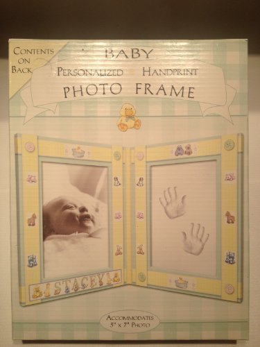 Beba personalizirani ispis ručnih otisaka frame duckie