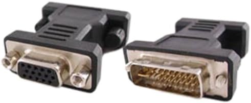 Addon DVI VGA audio video kabel s konektorom bijeli