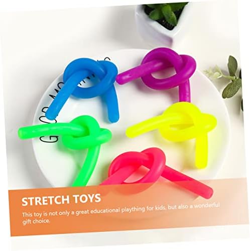Toyandona 6pcs Dječje senzorne igračke Montessori igračke za 1 -godišnju senzornim rezancima senzorne igračke za igračke za autističnu