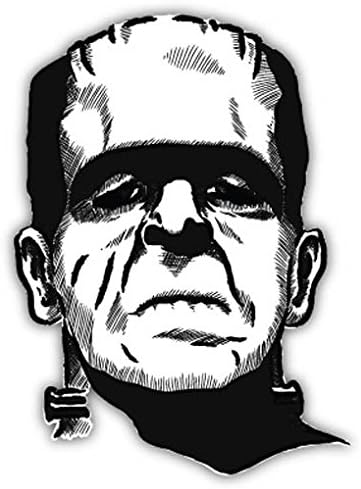 Frankenstein 4 x 5 naljepnica naljepnica