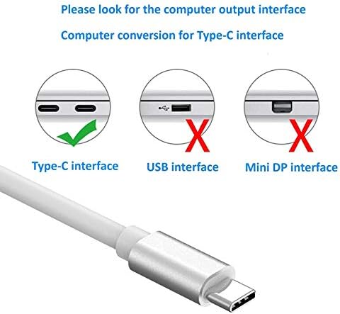 CHYSP USB tip C 3.1 do HDMI kompatibilnog USB 3.0 Dock Hub 3 u 1 USB C adapter 4K Video PD pretvarač naboja
