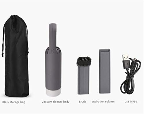 SJYDQ CAR Vacuum Cleaner Mini prijenosni ručni usisavač mokro i suho usisavanje usisavača za čišćenje automobila