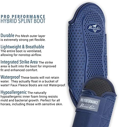 Professional's Choice Pro Performance Hybrid Splint Boot