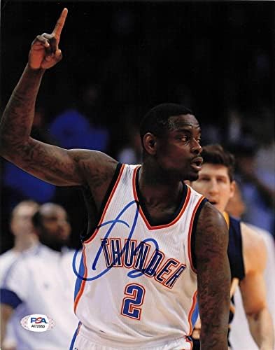 Anthony Morrow potpisao je 8x10 Photo PSA/DNA Oklahoma City Thunder Autographed - Autografirane NBA fotografije
