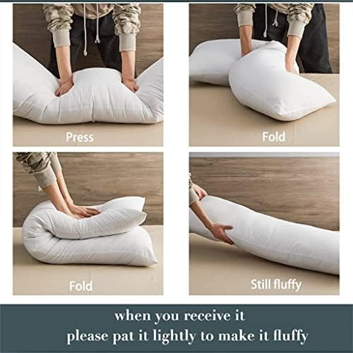 Xwwdp 50x150 cm dugačak jastuk jastuka trudnoća jastuk jastuk jastuk mekani jastuci za velike krevete za pričvršćivanje odraslih