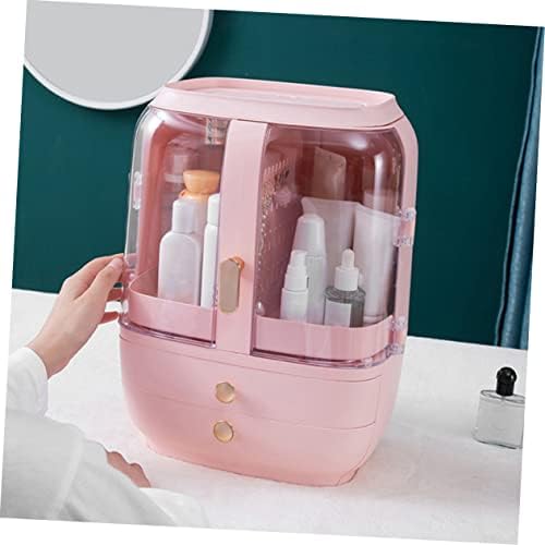 Mikinona 1PC Box ispraznost šminke Countertop za prijenosna kućišta za pohranu kozmetika kozmetika ladica kozmetički kadi spremnik