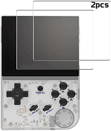 2pcs Kaljeno staklo 3,5-inčni štitnik zaslona kristalno čist zaštitnik zaslona za prijenosnu igraću konzolu 935 9353 953