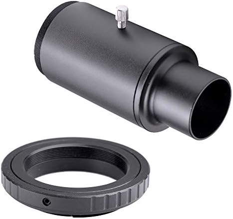 Starboosa 1,25-inčni t adapter i adapter T2 T prstena-za Nikon SLR kamere spojene na teleskope-za fotografiju na fokusiranju ili okularima