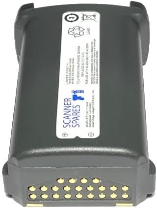 Paket od 10 x Simbol Battery MC9000 Series MC9050 MC9060 MC9090 MC9190 MC92N0 BARCODE SCNER 82-111734-01-7.4V 2400mah