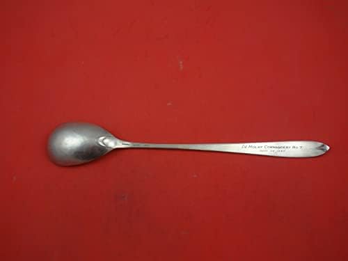 Ukazana od strane Gebelein Sterling Silver Martini Spoon predstavljena 1947. 10 1/2 Vintage
