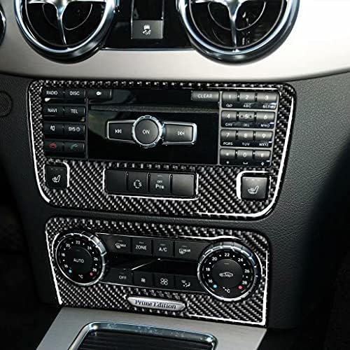 TOSPY Car Carbon Fiber Centralni daljinski upravljač CD-a sa multi-funkcionalni ploče gumba za Mercedes-Benz GLK X204 300 260 350 250
