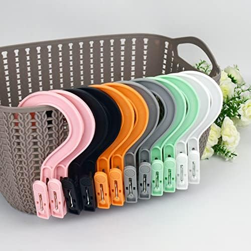Kuke za rublje vješalice za čizme plastične štipaljke za odjeću kopče za vješalice za putovanja u kupaonicu prijenosne