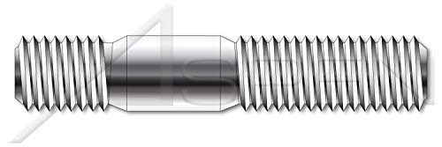M16-2,0 x 65 mm, DIN 938, metrike, klipovi, dvostruki, vijak, promjer 1,0 x, a4 nehrđajući čelik
