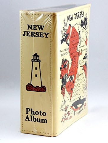 New Jersey utisnuti foto album 100 fotografija / 4x6