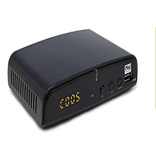 NUTEK TC-108 Digitalni TV Converter Box Black Potpuno podržava DVB-T/T2, SD/HD MPEG2/MPEG4, AVC, H.264