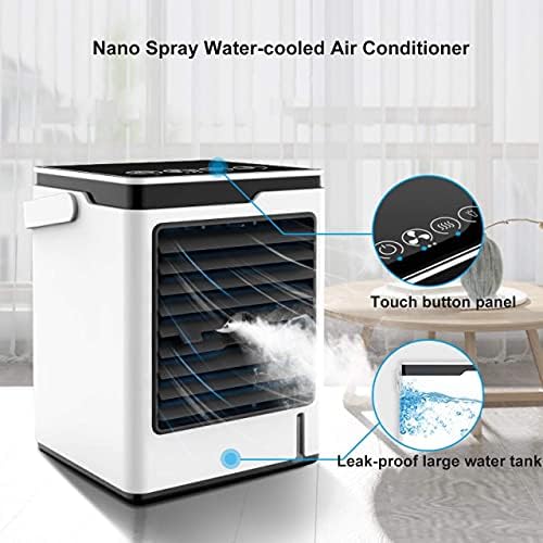Liliang- Desktop Personal Space Air Cooler klima uređaj, mobilni ventilator za hlađenje zraka prijenosni mini isparavni hladnjak zraka