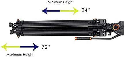 Profesionalni aluminij četveronožne cijevi 72 Statid za Sony SLT-A77
