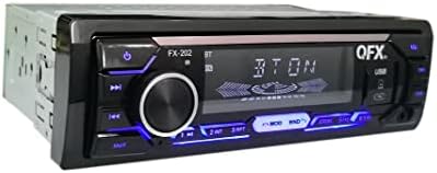 QFX FX-203 Bluetooth Car Stereo s AM/FM Radio, MP3 playerom, LCD zaslonom, USB priključkom i AUX ulazom