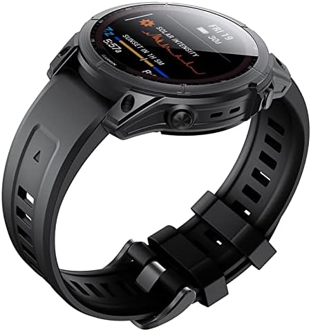 WTUKMO 22 26 mm Smart Watch bendovi za Garmin Fenix ​​7 7x Silikone naramenice za brzo otpuštanje Watchband Fenix ​​6 5 6x 5x plus/945