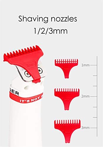; Muška mašina za šišanje kose električna kosilica posebna bežična električna mašina za šišanje kose trimer za bradu britva 0,1 mm