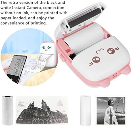 Mini Photo Printer, mini džepni toplinski pisač, Mini Photo Printer Podrška za iOS