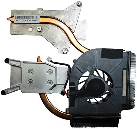 Nezavisna grafika verzije 1, izmjenjivi ventilator prijenosnog računala s hladnjakom za CPU, kompatibilan s CPU 5-1168