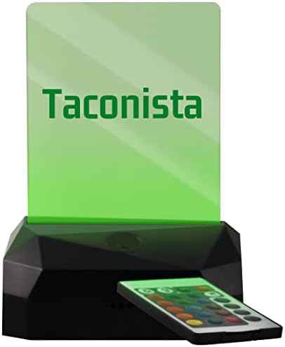 Taconista - vodio usb punjivi rub osvijetljen znak