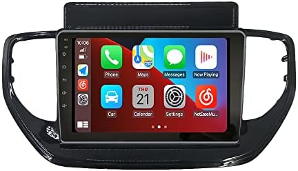 Android 10 Авторадио Auto navigacija Stereo media player GPS radio 2.5 D zaslon osjetljiv na dodir za Hyundai Verna 2020-2021 RHD Восьмиядерный