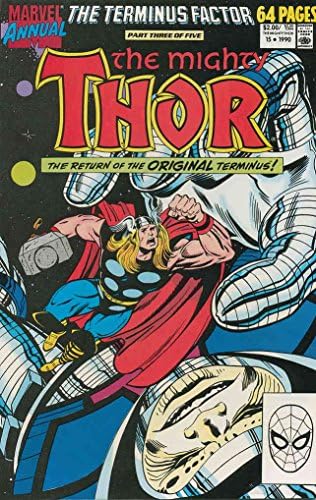 Thor ' s 15 godišnje izdanje; stripovi iz Mumblesa | Terminus Factor 3