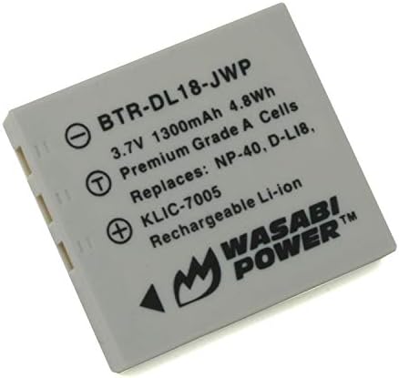 WASABI POWER BATERIJA za Kodak Klic-7005 i EasyShare C763