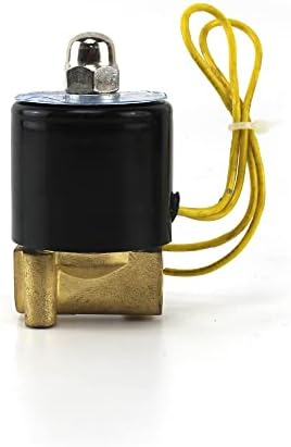 Električni DC elektromagnetski ventil od 12 V 1/4 inča od mjedenog elektromagnetskog ventila za dovod zraka visokotlačnog plina za