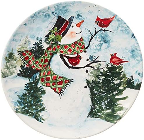 Certificirani međunarodni akvarelni snježni pribor za jelo, posuđe, raznobojni