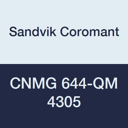 Sandvik Coromant, CNMG 644-QM 4305, Токарная pločica T-Max P, Твердосплавная, diamond 80°, Neutralan rez, marka 4305, Ti+Al2O3+TiN,