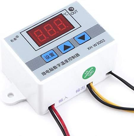 Digitalni regulator temperature, prekidač za kontrolu temperature grijanja/hlađenja s vodootpornom sondom