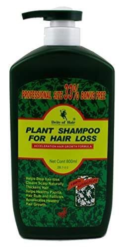 Biljni šampon profesionalne veličine, 28,1 Oz