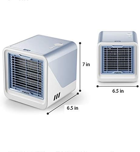 Prijenosni hladnjak zraka, mini hladnjak i ovlaživač klima uređaja, mali pročišćivač hladnjaka za isparavanje, osobni mobilni ventilator