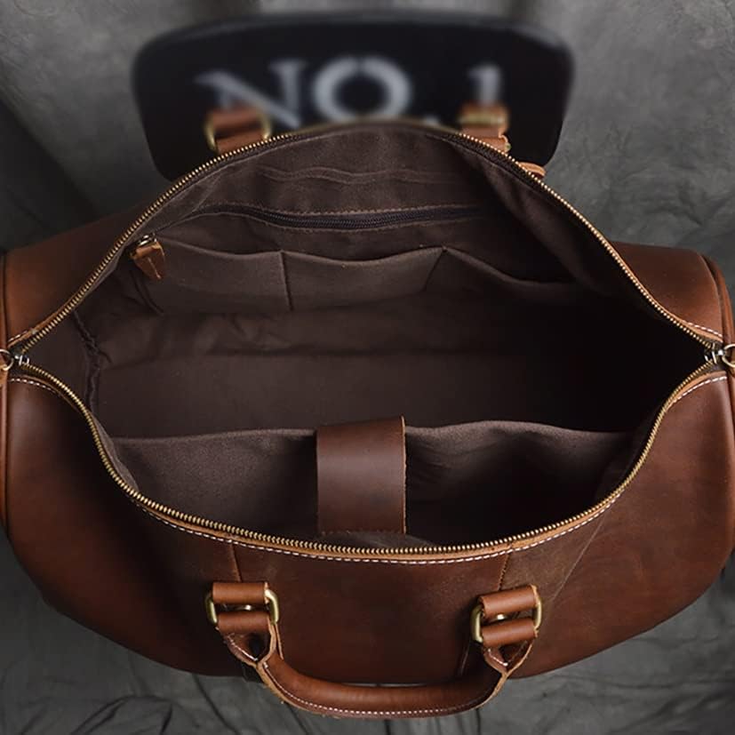 N/A muška ručna vreća za prtljagu Putnička torba Veliki kapacitet torba za glasnike ramena za 14 laptop