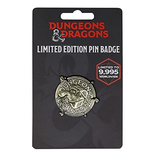 Dungeons & Dragons Limited Edition Premium Pin značka