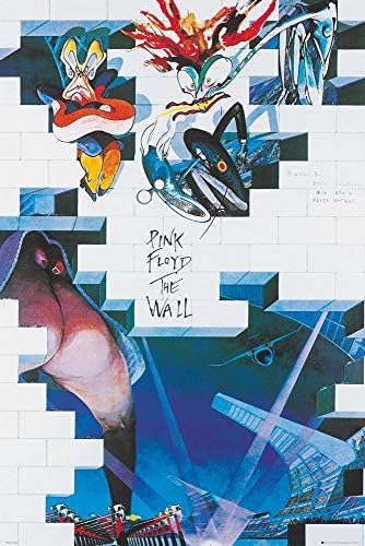 Pink Floyd Wall Album Roger Waters Poster