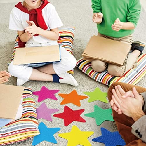 Tofficu tepih pločica oznake tepiha Označivači tepih krugovi najlonski kat za djecu učitelje predškolske vrtiće.