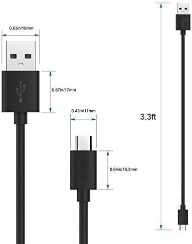 MicroUSB kabel brzog brzog punjenja kompatibilan s vašim HTC One XL omogućuje brze brzine punjenja!